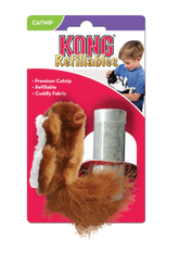 Kong Cat Refillable Catnip Squirrel